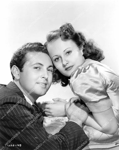crp-07719 1938 Allan Jones, Lynne Carver film Everybody Sing Clarence Bull portrait crp-07719