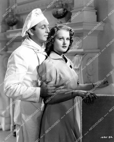crp-07727 1938 Allan Jones, Lynne Carver film Everybody Sing crp-07727