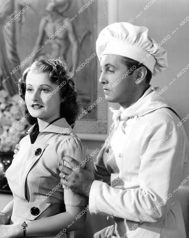crp-07728 1938 Allan Jones, Lynne Carver film Everybody Sing crp-07728