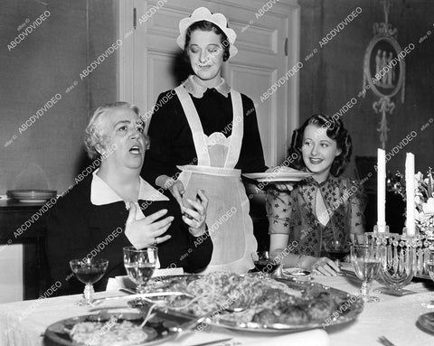 crp-07740 1938 maid Fanny Brice, Lynne Carver film Everybody Sing crp-07740