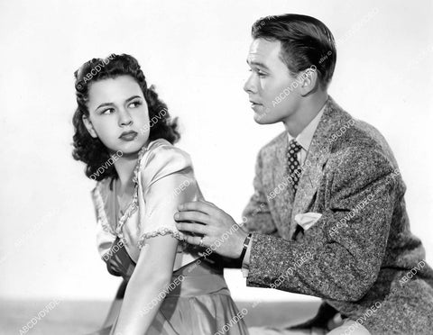crp-07771 1941 phot Jane Withers, Kenneth Howell film Her First Beau crp-07771