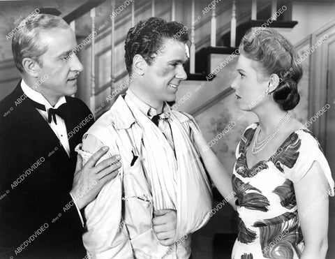 crp-07773 1941 Jonathan Hale, Jackie Cooper, Josephine Hutchinson film Her First Beau crp-07773