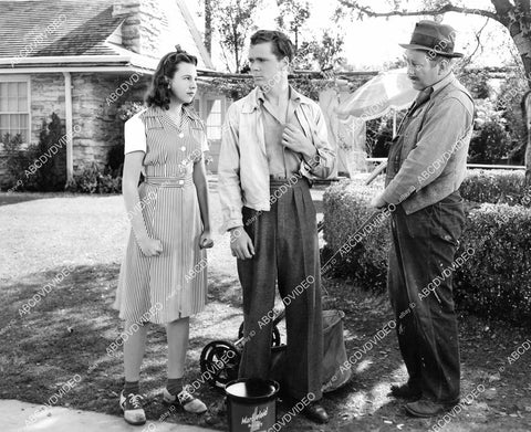 crp-07781 1941 Jane Withers, Jackie Cooper, Edgar Buchanan film Her First Beau crp-07781