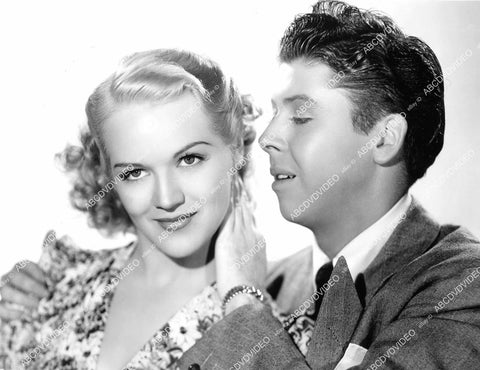 crp-07789 1941 Martha O'Driscoll, William Tracy film Her First Beau crp-07789