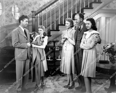 crp-07810 1941 William Tracy, Edith Fellows, Josephine Hutchinson, Addison Richards, Jane Withers film Her First Beau crp-07810