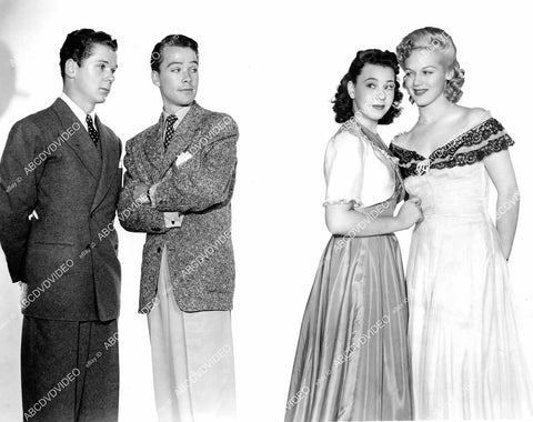 crp-07812 1941 Jackie Cooper, Kenneth Howell, Jane Withers, Martha O'Driscoll film Her First Beau crp-07812