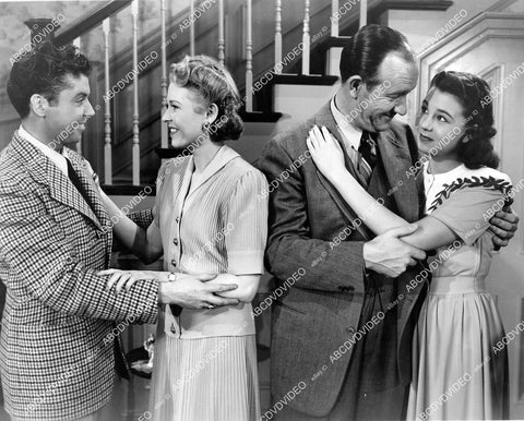 crp-07813 1941 William Tracy, Josephine Hutchinson, Addison Richards, Jane Withers film Her First Beau crp-07813