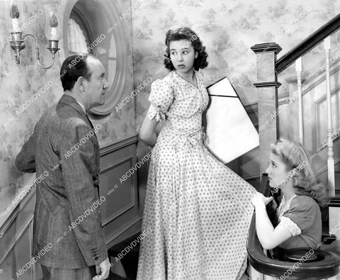 crp-07815 1941 Addison Richards, Jane Withers, Edith Fellows film Her First Beau crp-07815