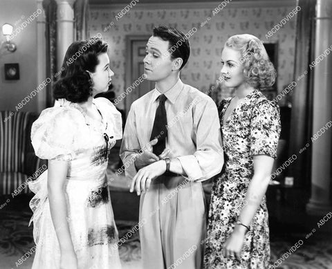crp-07816 1941 Jane Withers, Kenneth Howell, Josephine Hutchinson film Her First Beau crp-07816