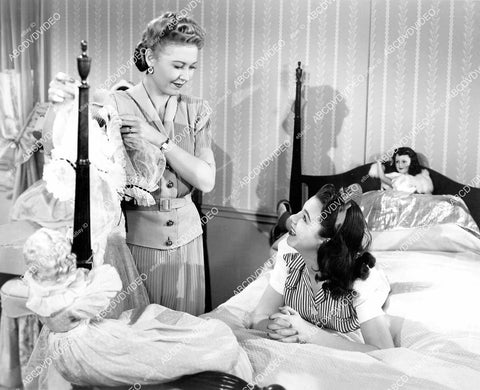 crp-07822 1941 Josephine Hutchinson, Jane Withers film Her First Beau crp-07822