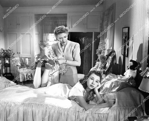 crp-07824 1941 Josephine Hutchinson, Jane Withers film Her First Beau crp-07824
