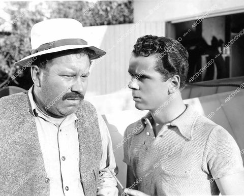 crp-07825 1941 Edgar Buchanan, Jackie Cooper film Her First Beau crp-07825