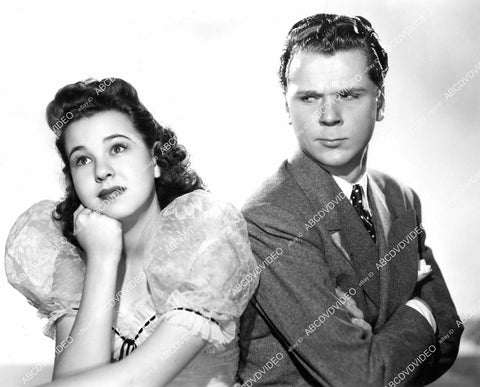 crp-07837 1941 Jane Withers, Jackie Cooper film Her First Beau crp-07837