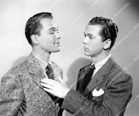 crp-07845 1941 Kenneth Howell, Jackie Cooper film Her First Beau crp-07845