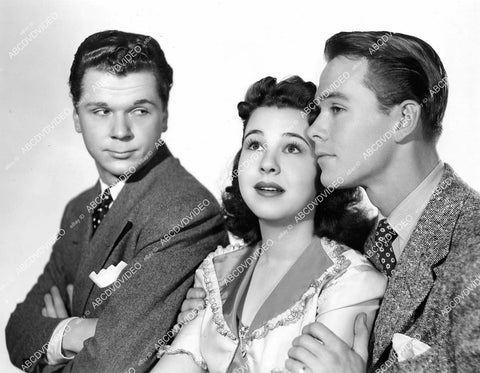 crp-07864 1941 Jane Withers, Jackie Cooper, Kenneth Howell film Her First Beau crp-07864