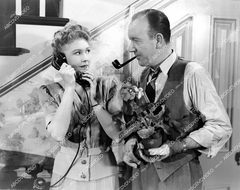 crp-07866 1941 josephine Richards, Addison Richards film Her First Beau crp-07866