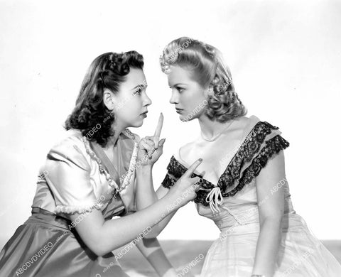 crp-07868 1941 Jane Withers, Martha O'Driscoll film Her First Beau crp-07868