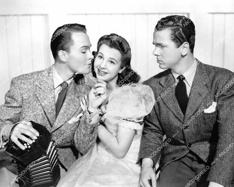 crp-07875 1941 Jane Withers, Jackie Cooper, Kenneth Howell film Her First Beau crp-07875