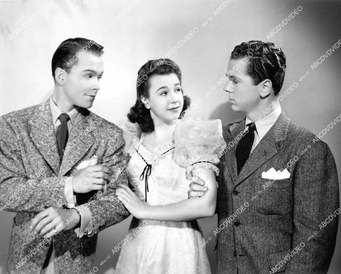 crp-07879 1941 Jane Withers, Jackie Cooper, Kenneth Howell film Her First Beau crp-07879