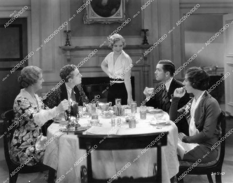 crp-07903 1931 Ben Alexander, Marion Davies, Johnny Arthur, Emily Fitzroy film It's a Wise Child crp-07903