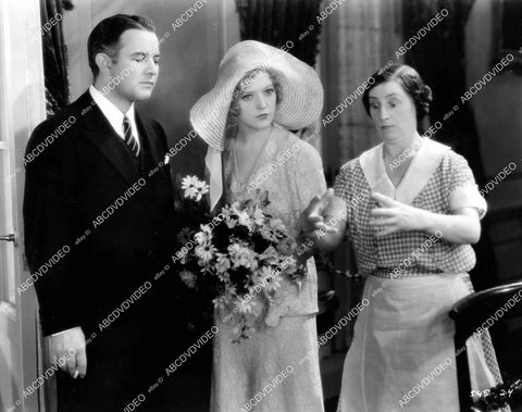 crp-07914 1931 Marion Davies, Sidney Blackmer, Polly Moran film It's a Wise Child crp-07914