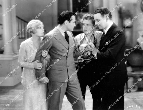 crp-07916 1931 Marion Davies, Sidney Blackmer, Lester Vail, Ben Alexander film It's a Wise Child crp-07916