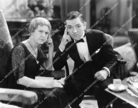 crp-07918 1931 Clara Blandick, Johnny Arthur film It's a Wise Child crp-07918