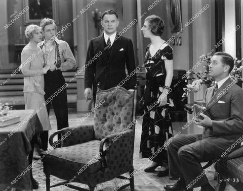 crp-07920 1931 Marion Davies, Ben Alexander, Sidney Blackmer, Johnny Arthur film It's a Wise Child crp-07920