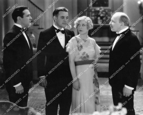 crp-07926 1931 Lester Vail, Sidney Blackmer, Marion Davies, Robert McWade film It's a Wise Child crp-07926