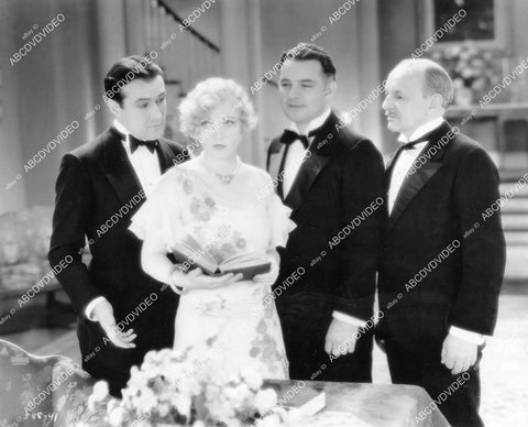 crp-07928 1931 Lester Vail, Sidney Blackmer, Marion Davies, Robert McWade film It's a Wise Child crp-07928