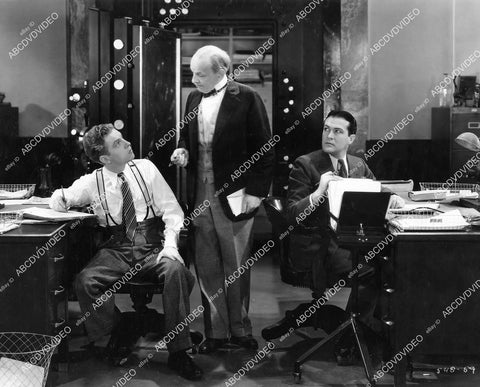 crp-07940 1931 Ben Alexander, Robert McWade, Lester Vail film It's a Wise Child crp-07940