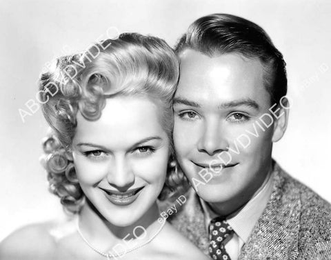 crp-07957 1941 Martha O'Driscoll, Kenneth Howell film Her First Beau crp-07957