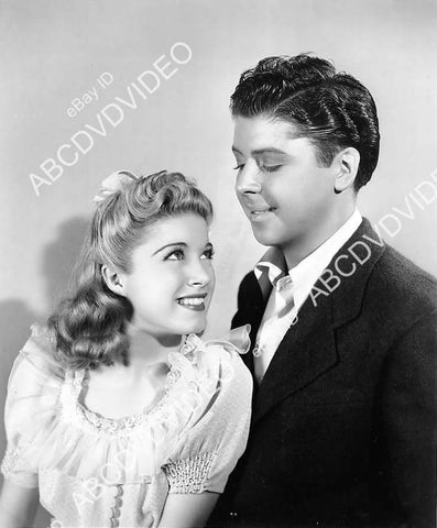 crp-07959 1941 Edith Fellows, William Tracy film Her First Beau crp-07959