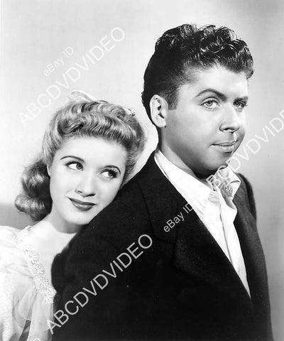 crp-07967 1941 Edith Fellows, William Tracy film Her First Beau crp-07967