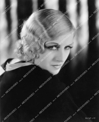 crp-08027 1931 Natalie Moorhead portrait film Parlor, Bedroom and Bath crp-08027