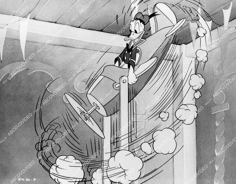 crp-08032 1941 Donald Duck at the arcade Disney animated short A Good Time for a Dime crp-08032