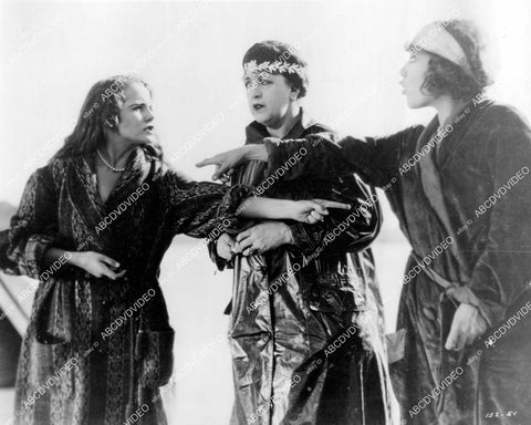 crp-08045 1924 Lucille Ricksen, Truly Shattuck, Louise Fazenda silent film The Galloping Fish crp-08045