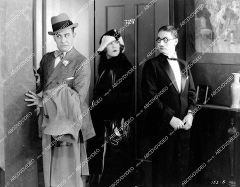 crp-08048 1924 Ford Sterling, Louise Fazenda, Syd Chaplin silent film The Galloping Fish crp-08048