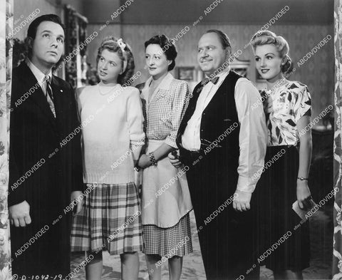 crp-00806 1944 Howard Freeman, Bob Crosby, Mary Cunier, Lynn Merrick film Meet Miss Bobby Socks crp-00806