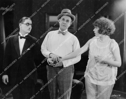crp-08083 1924 Syd Chaplin, Chester Conklin, Louise Fazenda silent film The Galloping Fish crp-08083