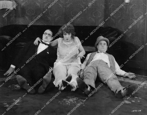 crp-08085 1924 Syd Chaplin, Chester Conklin, Louise Fazenda silent film The Galloping Fish crp-08085