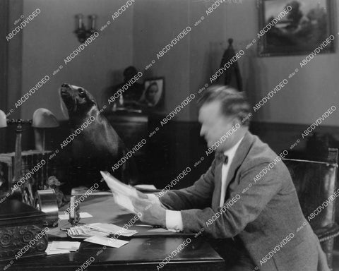 crp-08096 1924 Freddie the seal silent film The Galloping Fish crp-08096