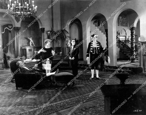 crp-08106 1924 Syd Chaplin, Chester Conklin, Louise Fazenda silent film The Galloping Fish crp-08106