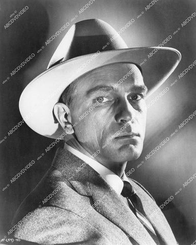crp-00810 1950s cool Barry Atwater portrait crp-00810