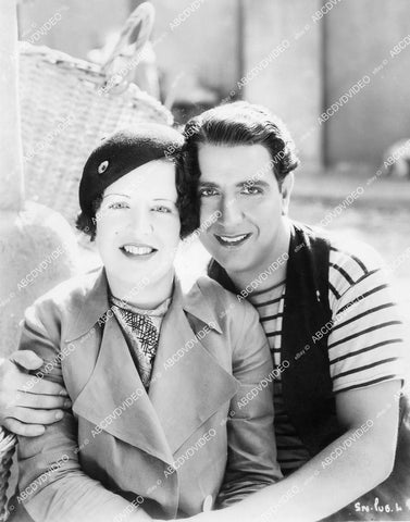 crp-08113 1935 Enrico Caruso Jr, Mrs Enrico Caruso film El Cantante de Napoles crp-08113