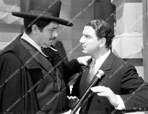 crp-08128 1935 Enrico Caruso Jr, Alfonso Pedroza film El Cantante de Napoles Singer of Naples crp-08128