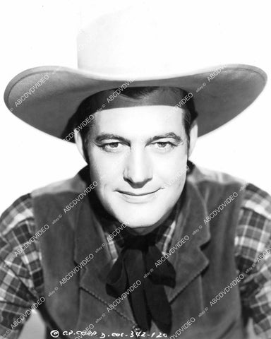 crp-08140 1941 cowboy Charles Starrett portrait film The Medico of Painted Springs crp-08140