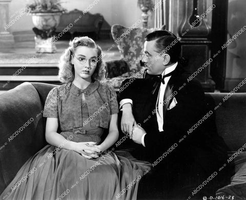 crp-08174 1943 Lynn Merrick, John Eldredge film Swing Out the Blues crp-08174