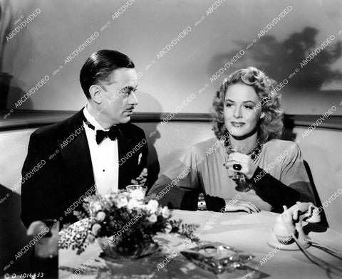 crp-08178 1943 John Eldredge, Janis Carter film Swing Out the Blues crp-08178