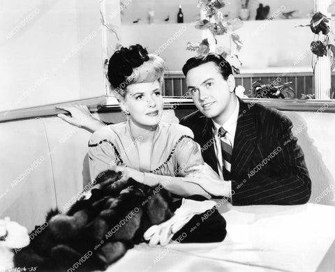 crp-08179 1943 Janis Carter, Bob Haymes film Swing Out the Blues crp-08179